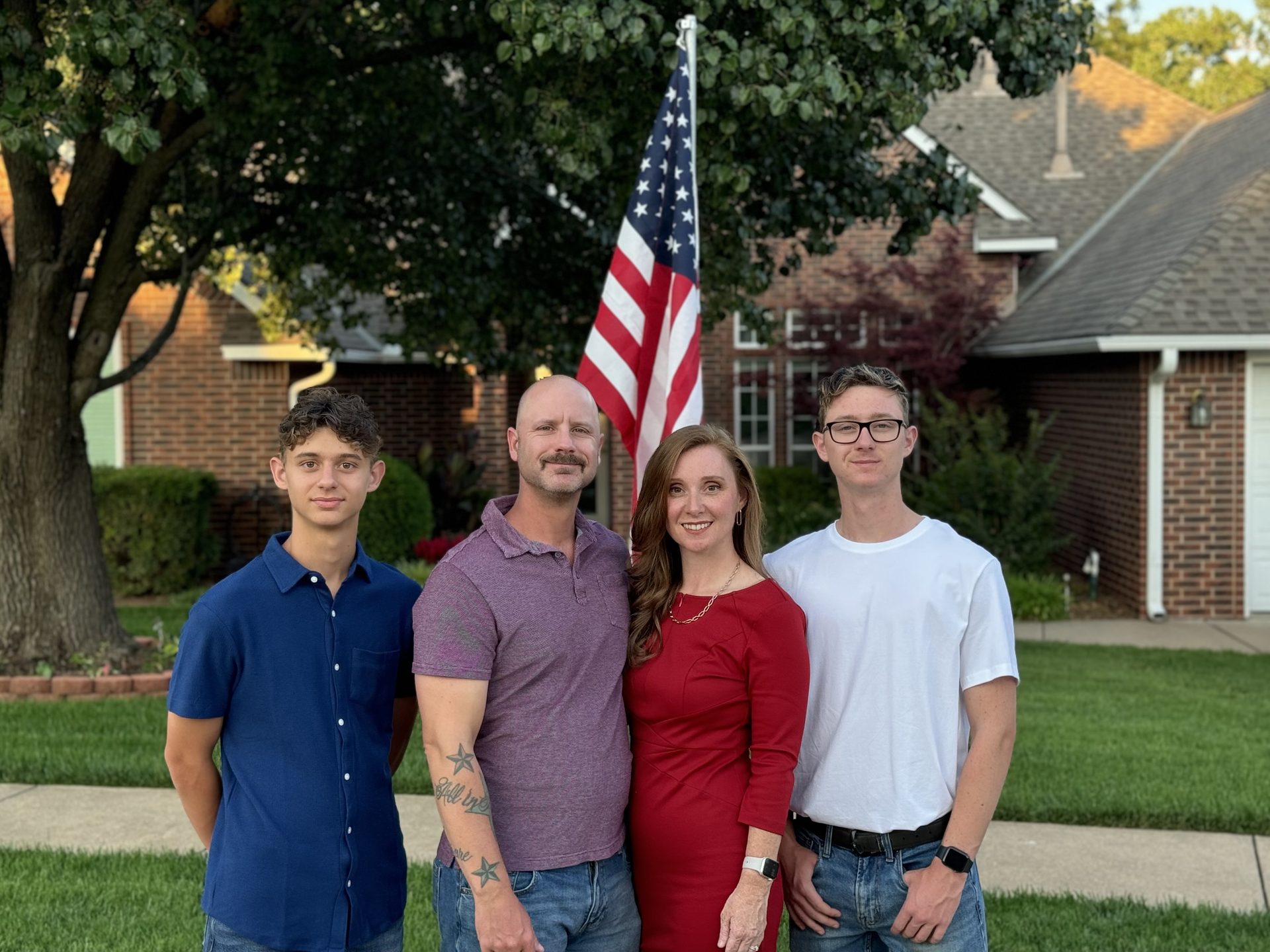 Jay Wagner and family — owners of Rivershire RV Resort & Camping